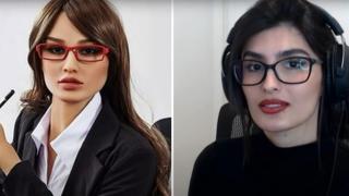 Модел се оплака, че  компания е откраднала самоличността ѝ, за да създаде секс кукла