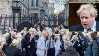 Шефът на ВВС подаде оставка заради заема на Борис Джонсън