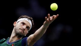 Григор Димитров отпадна от Australian Open след драма в 4 сета (видео и снимки)