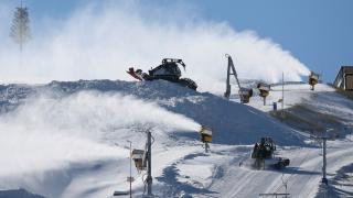 Снегът на Олимпийските игри в Пекин ще бъде предимно изкуствен (снимки)