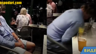 Вижте как едно кихане може напълно да провали вечерта ви (видео)