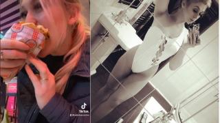 Тиктокърка консумира по 5000 калории дневно като част от работата ѝ (видео)