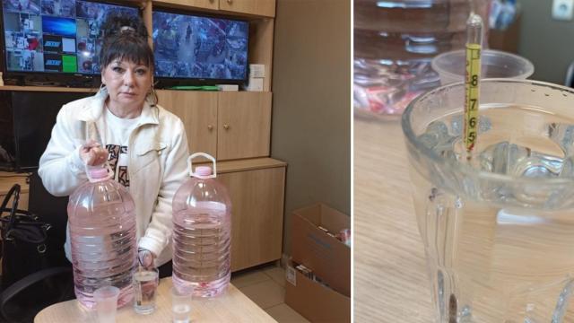 Мъж си купи минерална вода, а тубите се оказаха пълни с ракия (снимки)