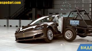 Украинец сложи бензинов генератор на своята "Tesla" заради липсата на ток? (снимка)