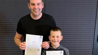 11-годишно момче показа по-висок IQ резултат от Стивън Хокинг и Айнщайн (снимки)
