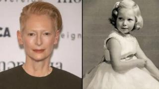 Актрисата Тилда Суинтън опитала да убие брат си като дете