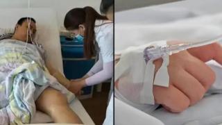Мъж, държан като "кръвен роб" над шест месеца, успя да избяга от похитителите си (снимки)