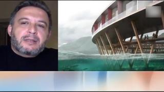 Българин ръководи проект за хотел върху норвежки ледник, който сам произвежда тока си (видео)