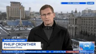 Репортер отразява конфликта в Украйна на 6 езика (видео)