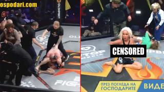 Инфлуенсъри се бият с порнозвезди в Русия (видео)