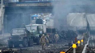 Руски военен конвой настъпва към Киев, войски се придвижват и откъм Беларус (снимка)