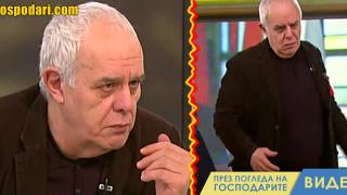 Скандал в ефира на NOVA, Андрей Райчев напусна студиото (видео)