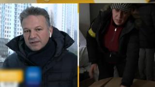 Ракетен обстрел на около 200 км от Одеса, градът се подготвя за сериозен отпор (видео)