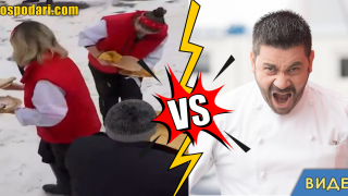 Cблъсък в Hell’s Kitchen: Участници VS. Eкип  (видео)