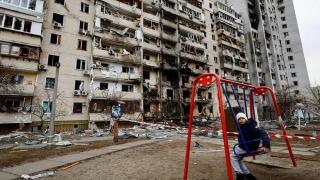 Семейство с две деца беше убито при обстрел край Киев