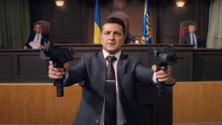 Светът преоткрива актьора Зеленски (видео и снимки)