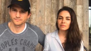 Мила Кунис и Аштън Къчър събраха над 15 милиона долара за украинските бежанци (видео)