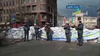 Украински войници изпълняват Don't Worry, Be Happy в очакване на руска атака над Одеса (видео)