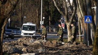 Експлозия в Загреб след падане на неидентифициран обект