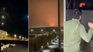 Най-малко 6 ракети са изстреляни по консулството на САЩ в Ирак (видео)
