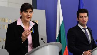 Европрокуратурата с първи официален коментар за разследвания у нас
