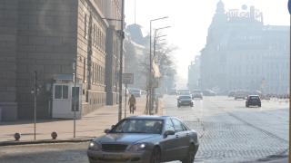 Почти 7 пъти повече прахови частици са отчетени в София днес