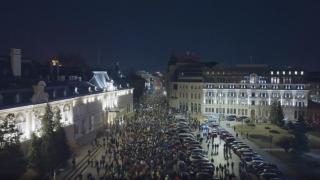 Шествието в подкрепа на Украйна е било едно от най-големите в България