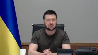 Зеленски в интервю за руски медии: Украйна е готова да приеме неутрален статут (видео)