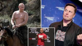 Джо Роугън предлага на Мъск да го обучи преди битката му с Путин