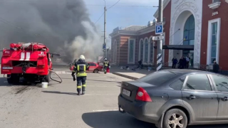 Русия удари гарата на Краматорск, жертвите са десетки (видео)