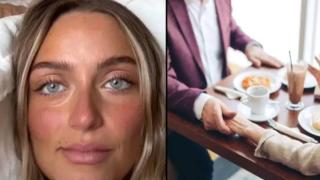 Жена отишла на 16 срещи подред само заради храната (видео)