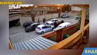 Кон с каруца блъсна патрулка в Раковски (видео)