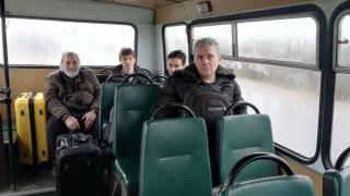 Първи кадри с евакуираните българи от „Царевна” (видео)