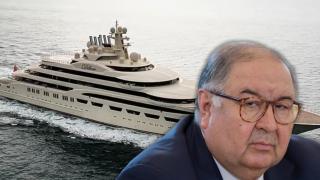 Конфискуваха най-голямата яхта в света, собственост на сестрата на руски олигарх