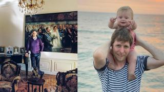 Албанският принц Лека II - твърде възпитан, образован и добър, за да бъде политик (снимки)