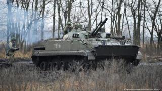Ето какво остана от руската колона танкове край Киев (видео)