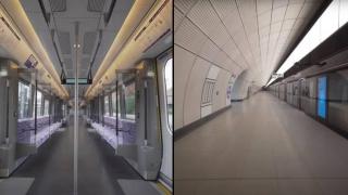Разходка из новия супер тунел на метрото в Лондон (видео)