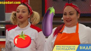 Секси игра на асоциации в Hell’s kitchen (видео)