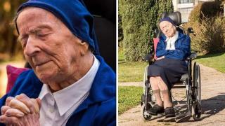 118-годишна монахиня стана най-възрастния човек в света