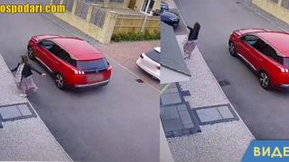 Ето какво става, когато посред бял ден прекалиш с чашките (видео)
