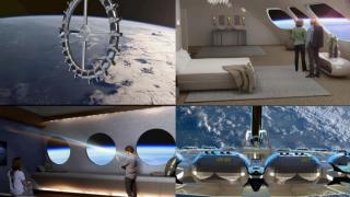 Вижте как изглежда отвътре космическият хотел, отварящ през 2025 г. (снимки)