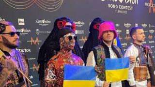 Украинските участници на "Евровизия": Песента ни обедини народа срещу войната (видео)