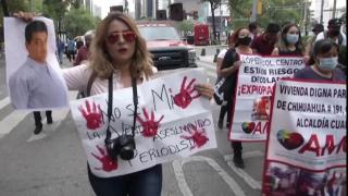 Протест срещу убийствата на журналисти в Мексико (видео)