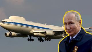 "Летящият Кремъл" - самолетът на Путин, предназначен за ядрена атака (видео и снимки)