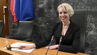 За първи път жена оглави словенския парламент