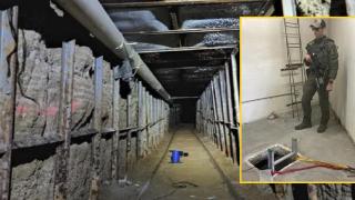 Подземна железница за трафик на наркотици свързвала САЩ и Мексико (снимки)