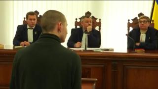 Изправеният пред украински съд руски войник поиска прошка (видео)
