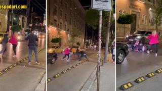 Свиреп бой между украинец и българин в центъра на София (видео)