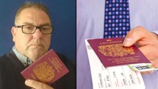 Баща се озова зад решетките, след като погрешка се представи с паспорта на дъщеря си (снимки)