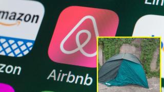 Домакин в Airbnb предлага палатка в задния двор на дома си за 60 евро на вечер (снимки)